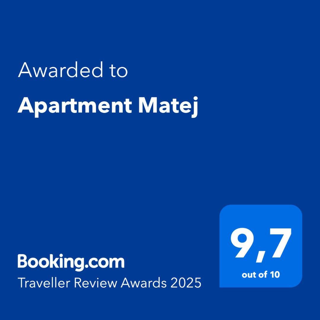 Apartment Matej Šišan Dış mekan fotoğraf
